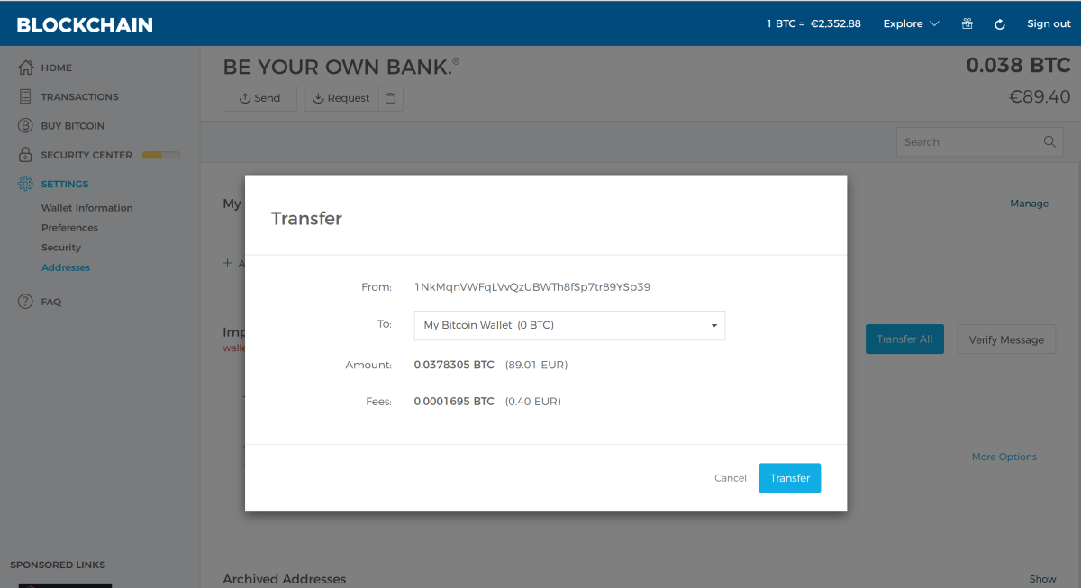 How To Send Bitcoin To Coinbase From Bittrex