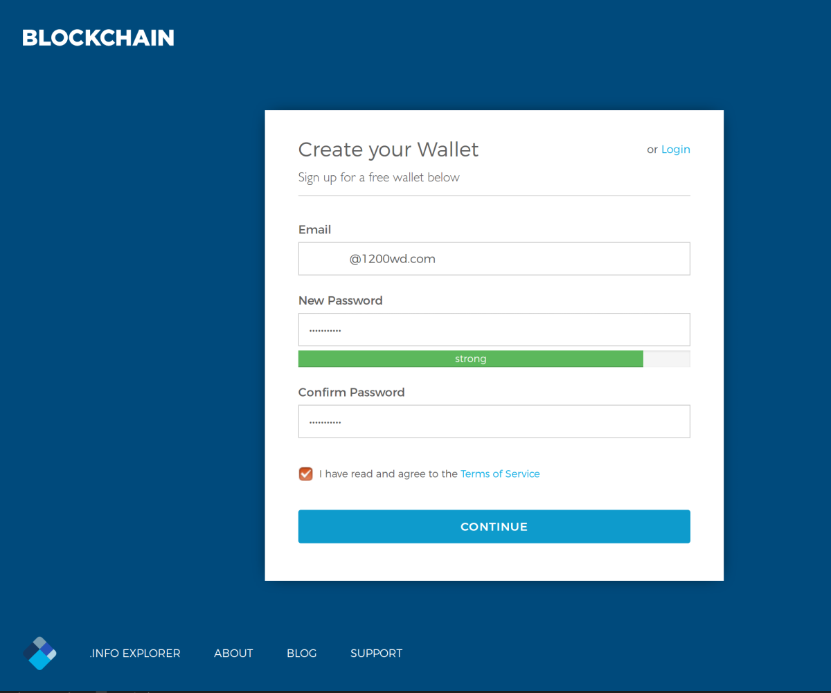 create-a-blockchain-info-wallet-coineva-cryptocurrency-code-factory