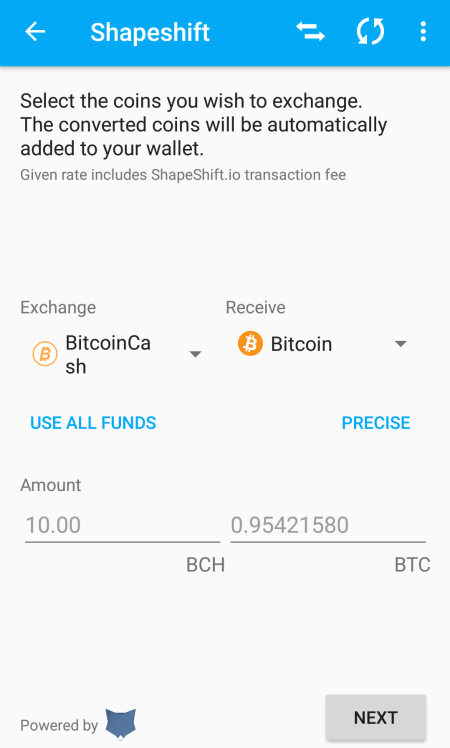 Coinomi convert botcoin cash to bitcoin chrome extension crypto miner